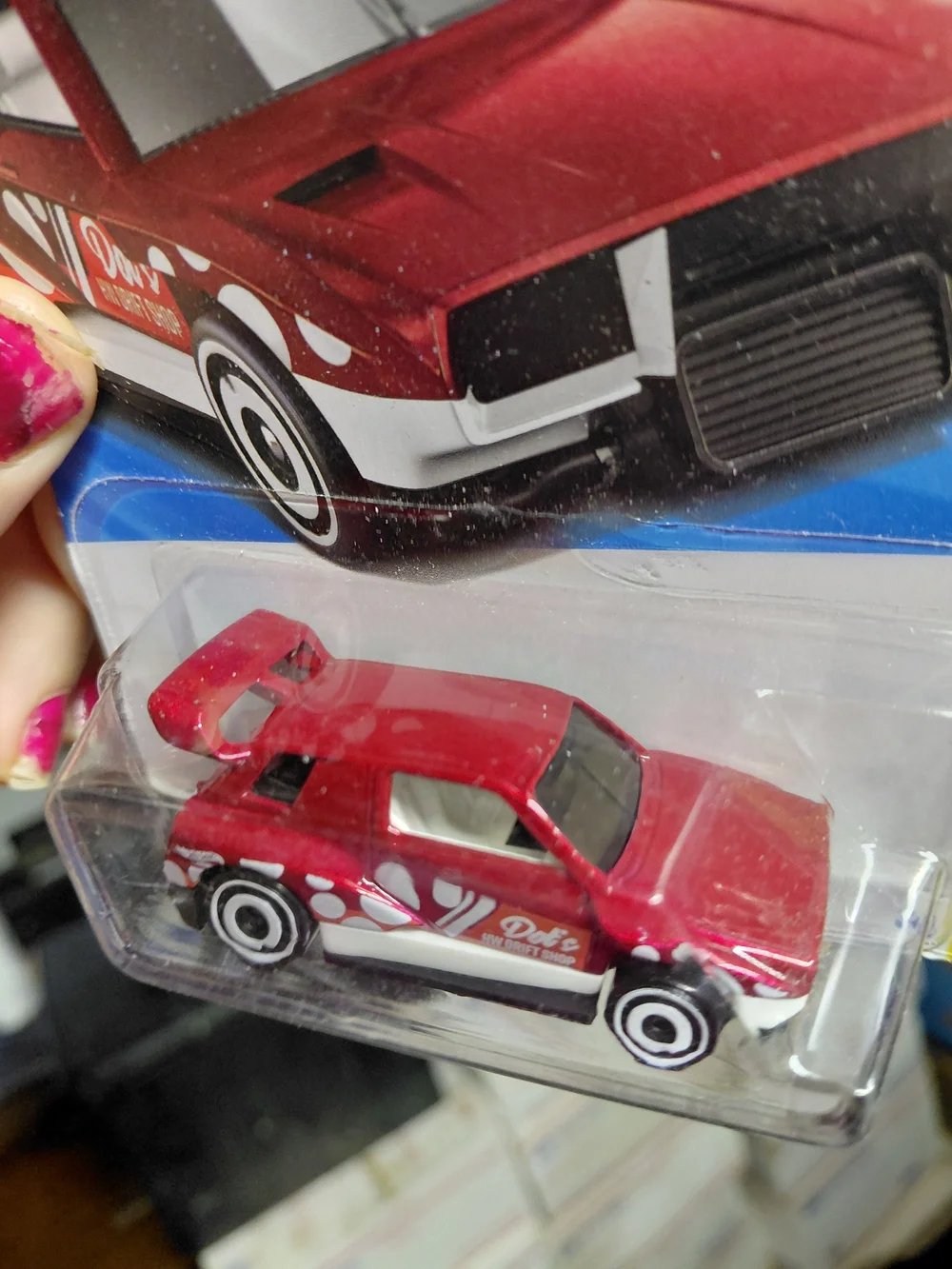 The Hot Wheels Drift Box (Model JJH40, #65/250) is a new-for-2026 mainline